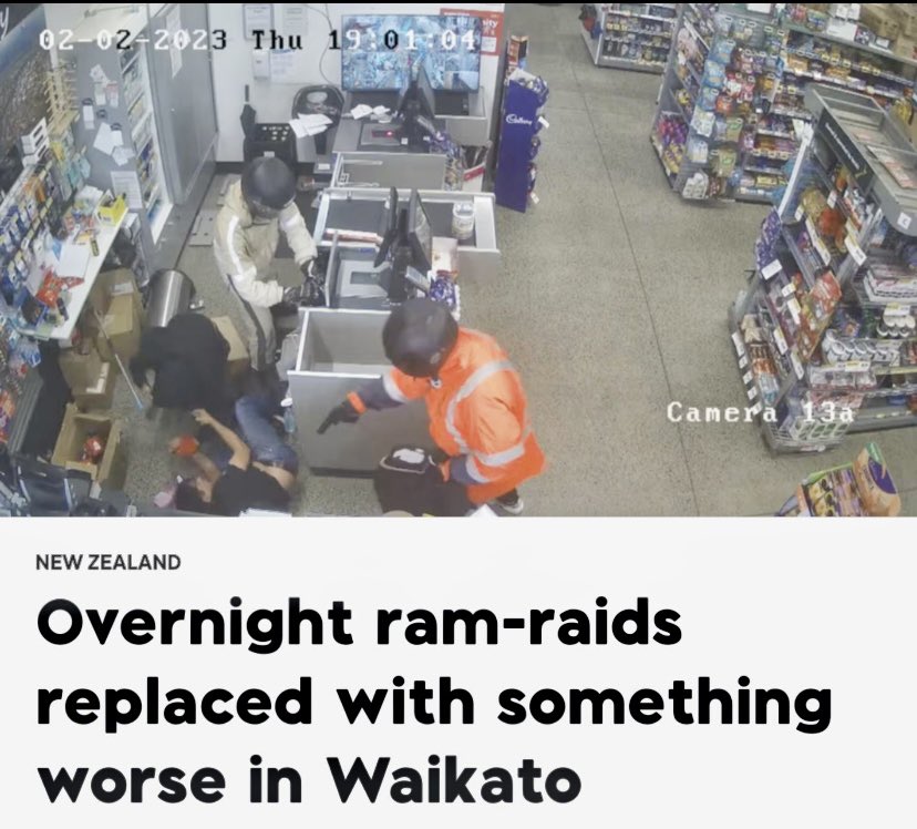 PureBloodKiwi's tweet photo. Out of control!!! π³
Read these two personal stories from people who commented on this article. NZ is crumbling
#nzcrime #ramraids https://t.co/uEjL6tPzmz