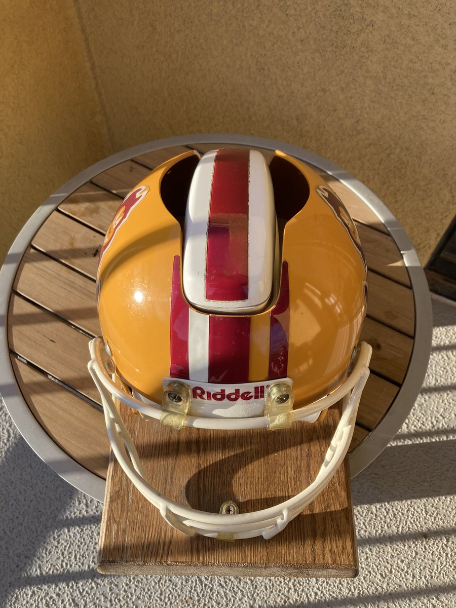 Helmet Archaeology on Twitter "Vintage Arizona State Sun Devils