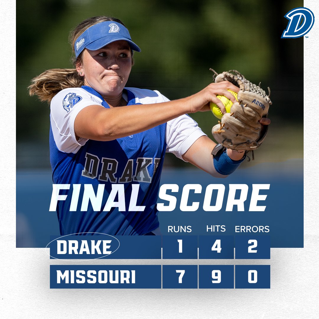 𝐅𝐢𝐧𝐚𝐥 𝐬𝐜𝐨𝐫𝐞 𝐟𝐫𝐨𝐦 𝐂𝐨𝐌𝐨.

Koenig | 1-2, RBI, 2B
Lightner | 0-2, BB
Dighton | 1-2
Valtman | 1-2

#DSMHometownTeam | #BeBlue