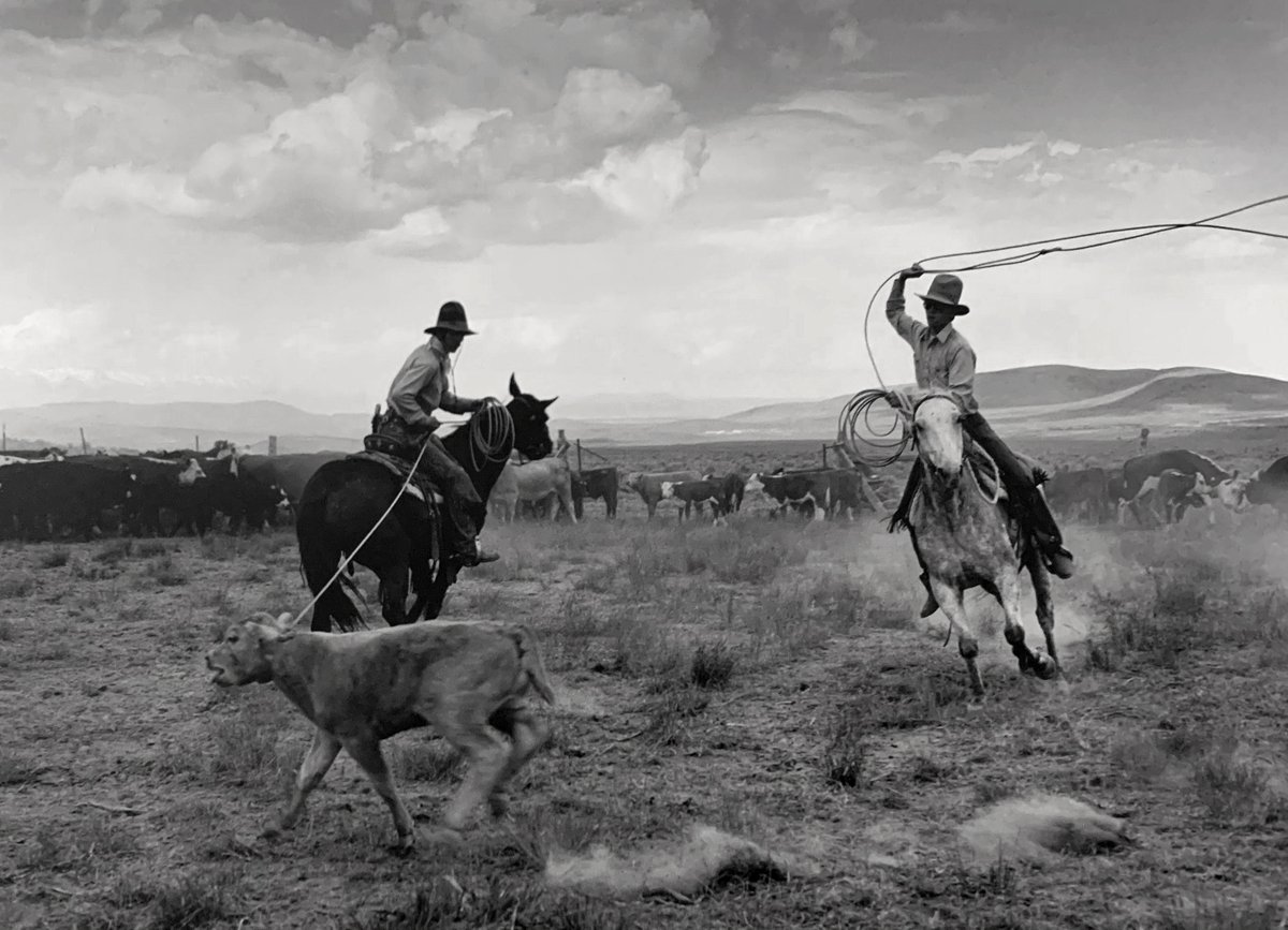 Admire the late Kurt Markus’s storied photographic career at @obscurasantafe's dedicated booth for The Photography Show. Best known for his portraits of cowboys, he also enjoyed a career as one of the world’s preeminent fashion photographers. March 31 - April 2 | Center415