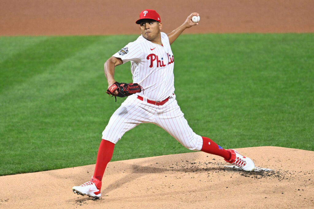 mlbtraderumors's tweet photo. Ranger Suarez Still Dealing With Elbow Inflammation, Could Open Season On Injured List https://t.co/LUHonFyDjW https://t.co/Znn0OMtOsu