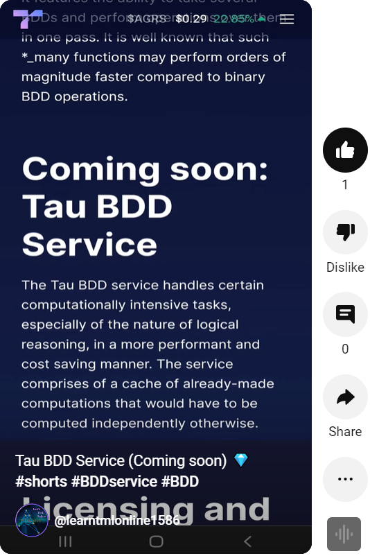 AndrewOnizuka's tweet image. &quot;Say goodbye to computational challenges and hello to efficiency with Tau BDD - the upcoming service that revolutionizes logical reasoning.&quot;  #TauBDD #LogicalReasoning #CostSaving #Efficiency