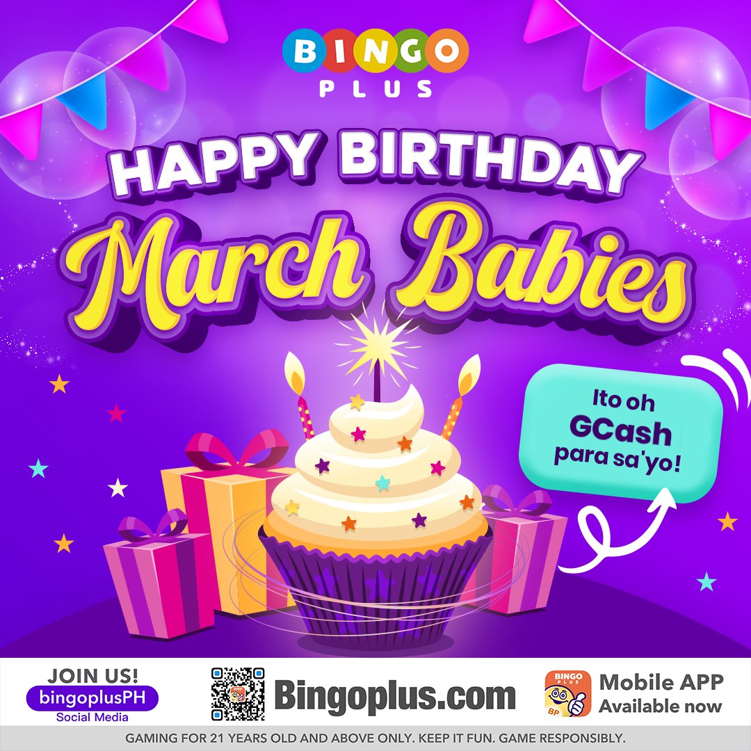 Bingoplusph's tweet photo. Birthday mo ba? 🎂

E di Happy Birthday! 🎉

Dahil birthday ni BingBing, magreregalo siya sa mga ka-BingoPlus na may birthday din ng MARCH! Saan ka pa?

Click this link to fill out the form: https://t.co/0Dx3bfsRZH

#BingoPlus #MarchWithBingoPlus #BirthdayDinNiBingBing https://t.co/0EjWHaxCHK