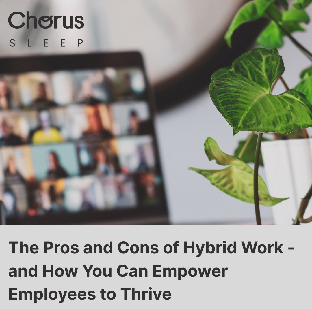 aliabramovitz's tweet photo. With remote and hybrid work here to stay, we often get the question: what does this mean for employees' wellbeing? Read how remote work is making sleep worse and how you can support your employees in this new normal https://t.co/1sYNU7lo9h https://t.co/9YCBA4duZe