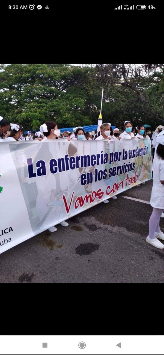 ArelysLic's tweet photo. Me enorgullezco de combatir en el día a día en este Ejército de millones de cubanos, de los que fundan y aman, luchan por la justicia social y defienden a #Cuba la tierra de mis amores! 🇨🇺❤️. Mil razones para un voto unido el 26.
#CubaPorLaVida 
#CubaViveYTrabaja 
#voto2023 https://t.co/1z23b27t4A