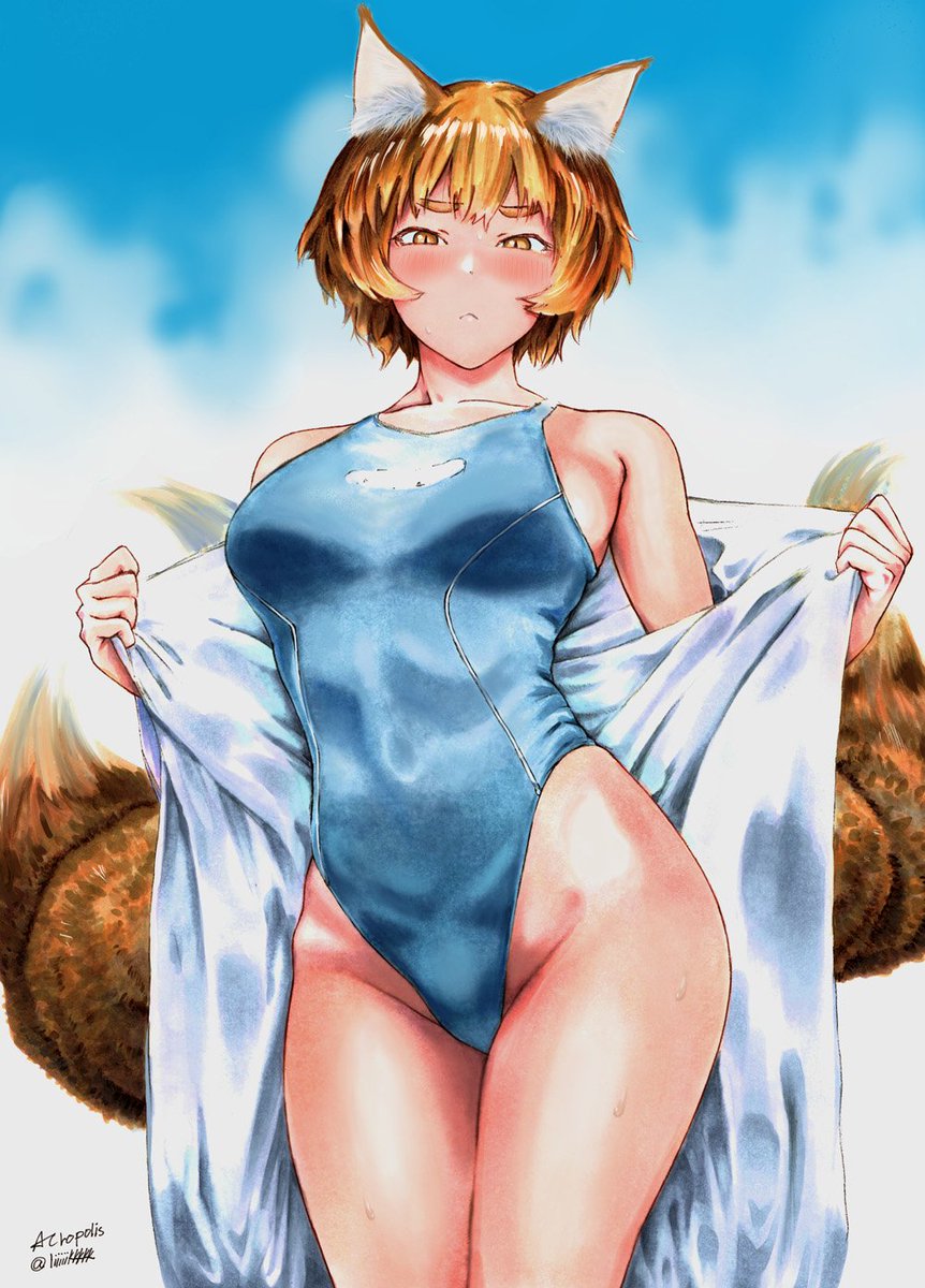 八雲藍 「この頃が服の皺よく描けてる 」|アクロポリスのイラスト