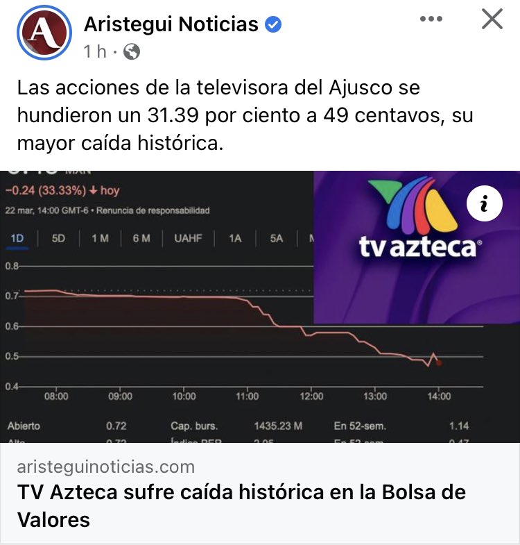 royfhdez's tweet photo. @RicardoBSalinas Ya vas a vender sus acciones en abonos chiquitos ! https://t.co/15Pw16vb2b