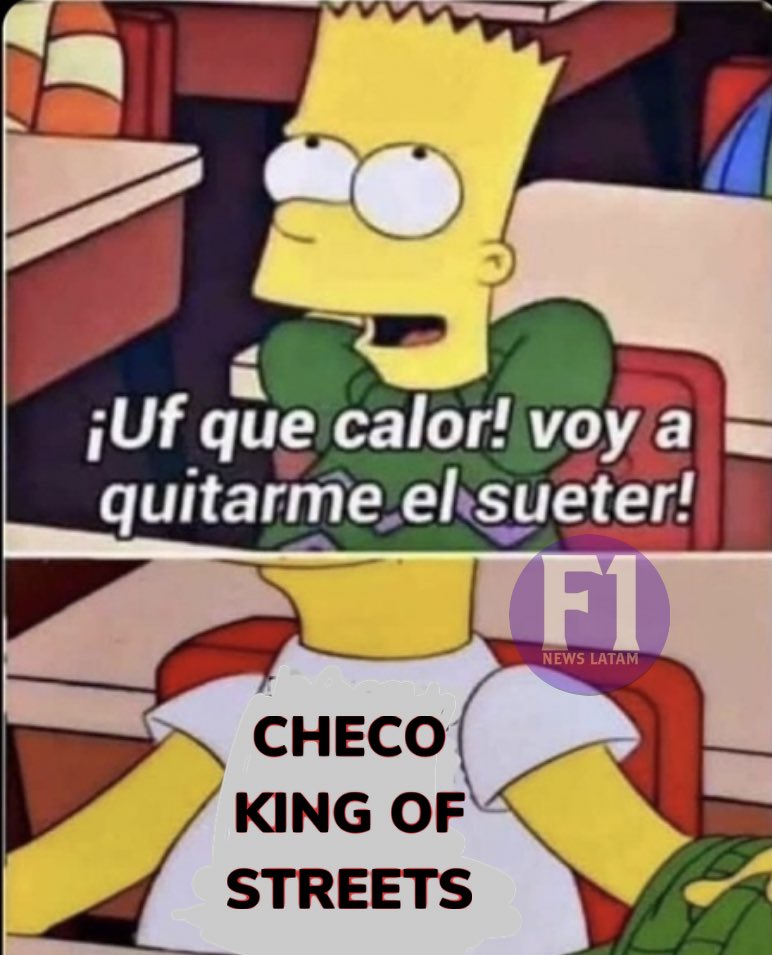 F1NewsLatam1's tweet photo. Yo cuando veo que atacan a mi piloto💜 https://t.co/RK4dSlGhs6