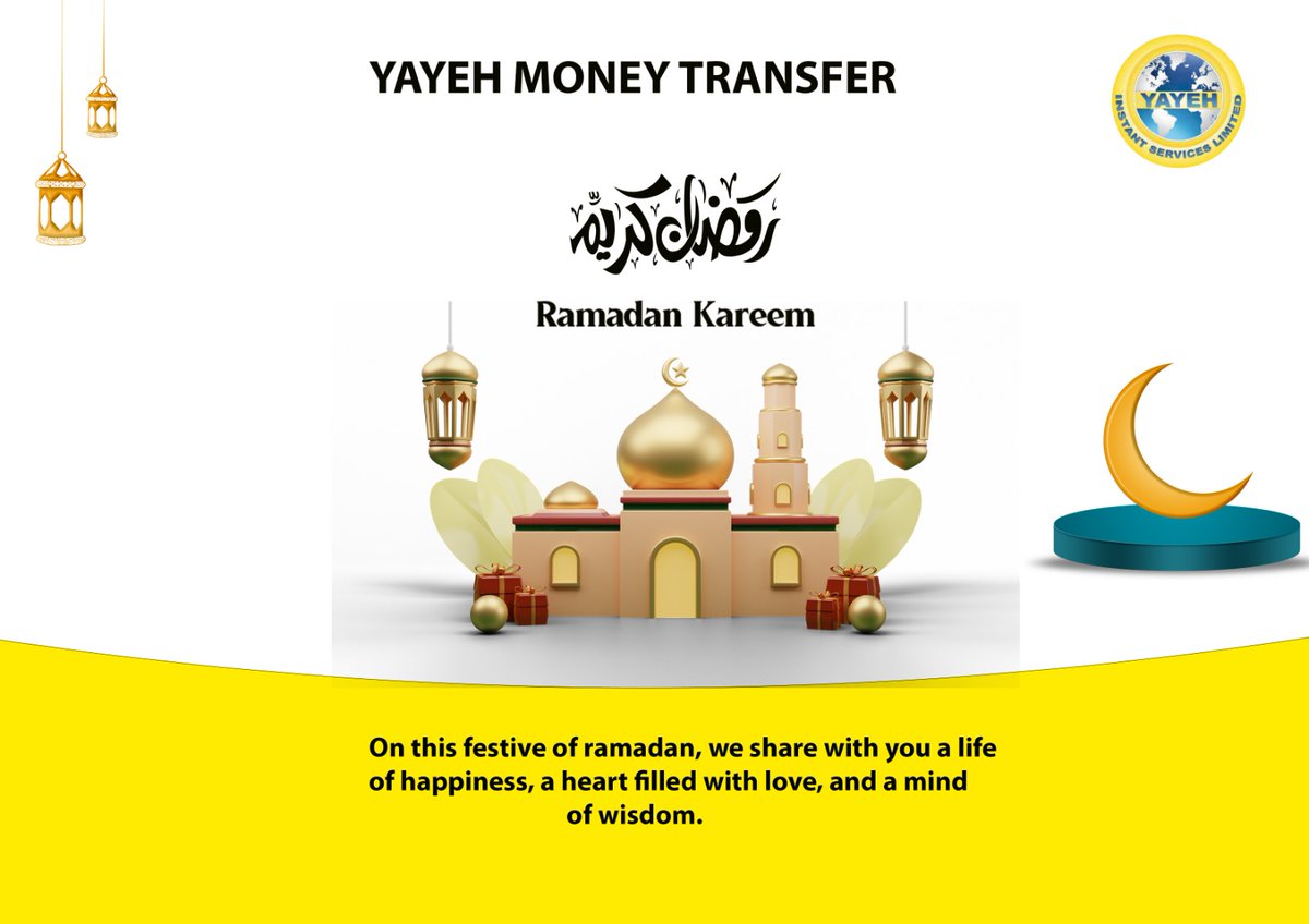 #Ramadan2023 Kareem to all our valuable customers.