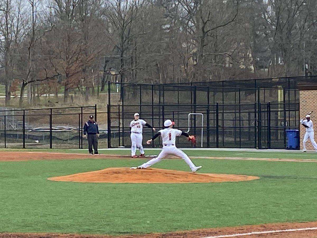 IHBravesBase's tweet photo. Great game against Roger Bacon today as @Ahans155 and @TrentHartman9 both hit homers en route to a 13-6 win. Next up: season opener vs. Napoleon HS on Saturday. https://t.co/ga5j48T6SM