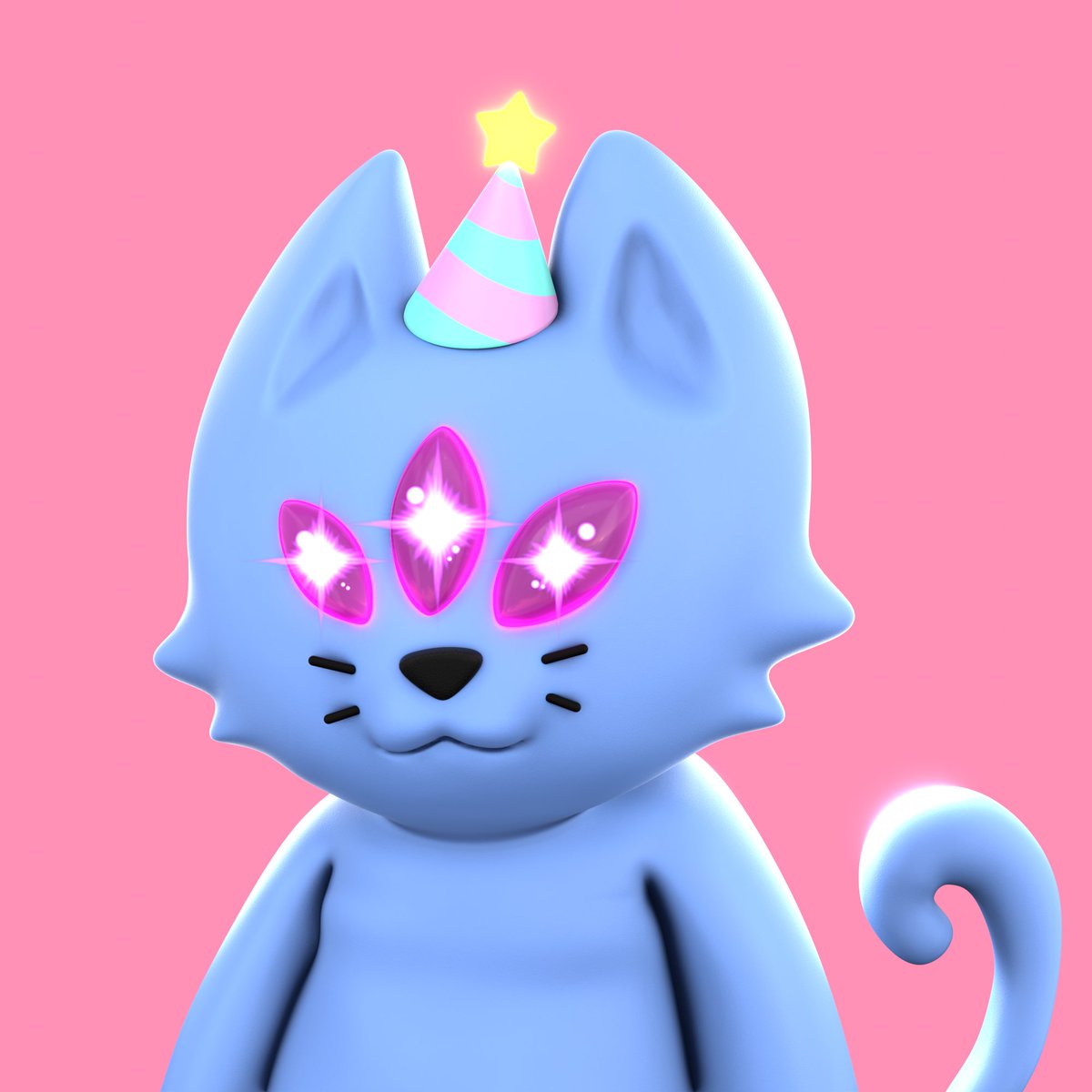 AnitaJuanMore's tweet photo. I GOT BORED SO I WENT SHOPPING FOR SOME @CosmicCats_ AHEAD OF THEIR FIRST GAME DEMO REVEAL THIS WEEK!!!!!!!! #GetCosmic #V2 #NFTCommunity #meow https://t.co/8Fe1gNOSLK
