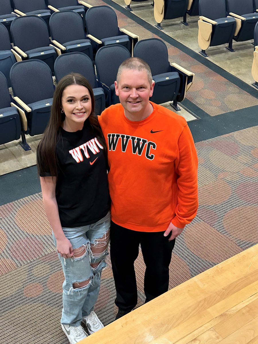 Signing day this past week for 2023 Elizabeth Blankenship <a href="/lizhblankenship/">Elizabeth Blankenship</a> with West Virginia Wesleyan College <a href="/WVWCWBB/">WVWC Women's Basketball</a>. I’m proud of your journey to get here and wish you the very best. You've got what it takes to be great. Proud of all your hard work.