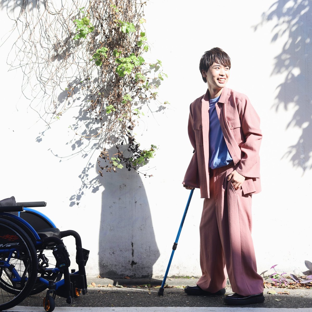 accessi_casting's tweet photo. 障がい者専門芸能事務所アクセシビューティーマネジメント所属、車椅子モデルの丸山聡が東京建物株式会社様の都市開発営業動画に出演。多様性を尊重する社会環境の表しに、障がい者モデルが活躍しています。

#SDGs
#インクルーシブ
#キャスティング
#障害者
#車椅子モデル https://t.co/PugWU0Mfbo