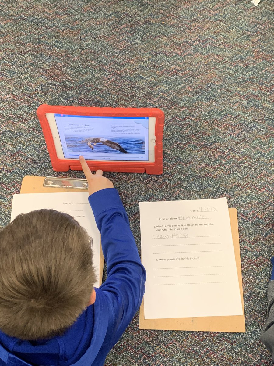 MrsO_TCE's tweet photo. Students are currently doing an inquiry into plants from different biomes. We also had a new species of plant join our classroom &amp; we’re researching  how to take care of it! #TCECardinals #inquiry https://t.co/zosF1sBwnW