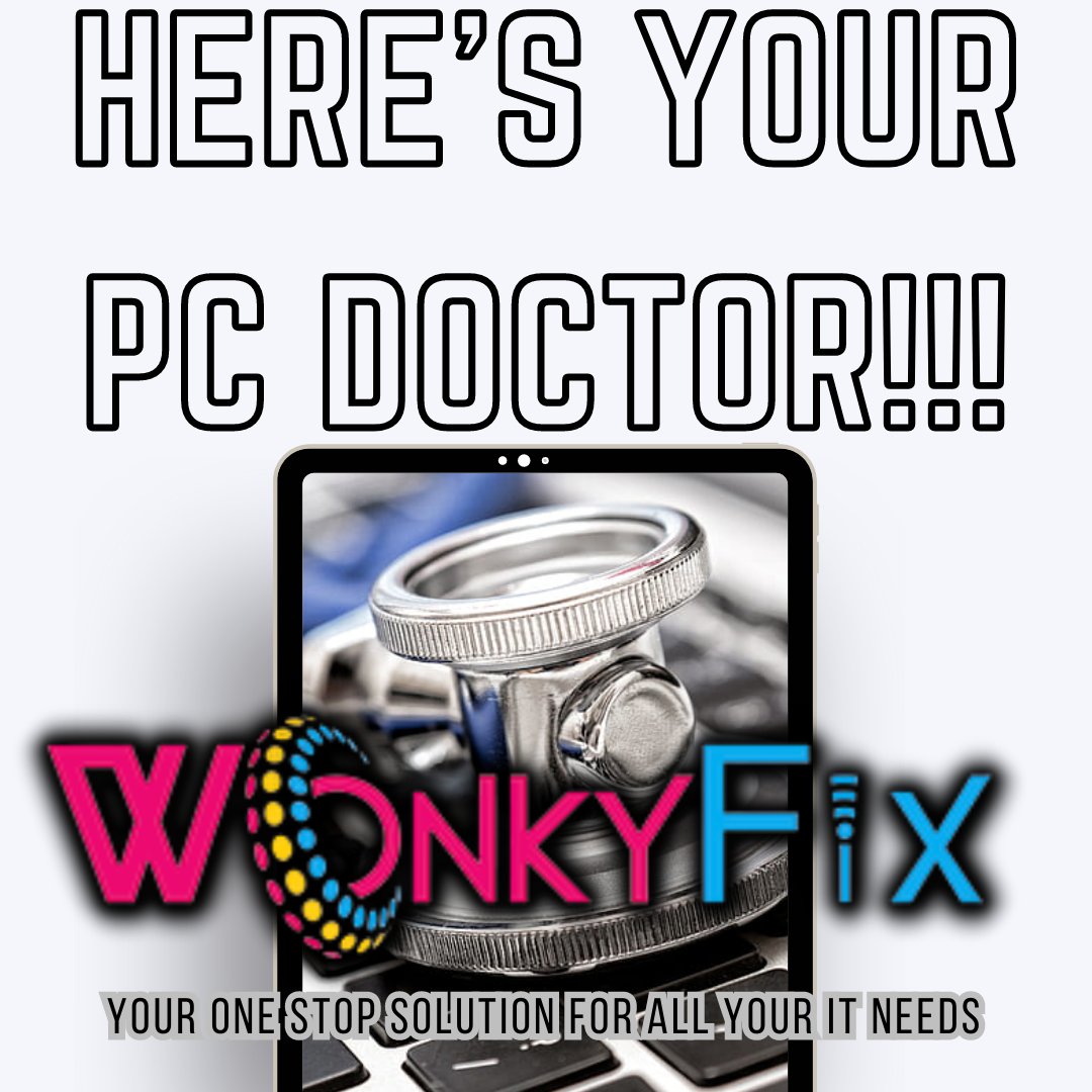 GreencoirT's tweet image. Computer Repairs, A Click Away!

Register for our services at wonkyfix.com 
One Stop Solution for all your IT
 needs 
#pcrepairservice #Softwareinstallation #Partsreplacement 
#Hardwareupgradation
#Virusremoval
#Techcompany #troubleshooting #itserviceproviders