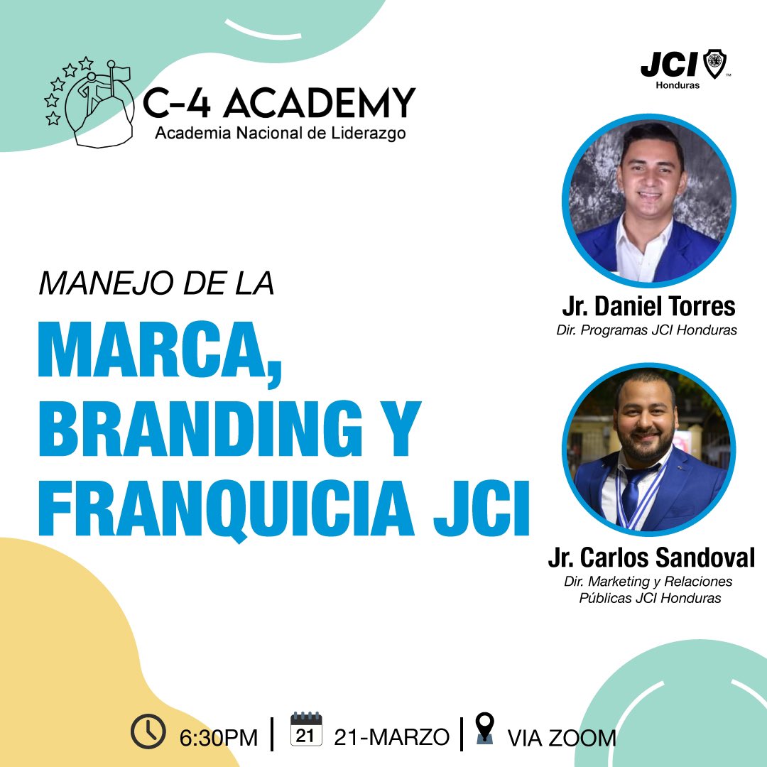 JCIHONDURAS's tweet photo. C-4 Academy 2023 JCI Honduras https://t.co/0g2XrMOz8v