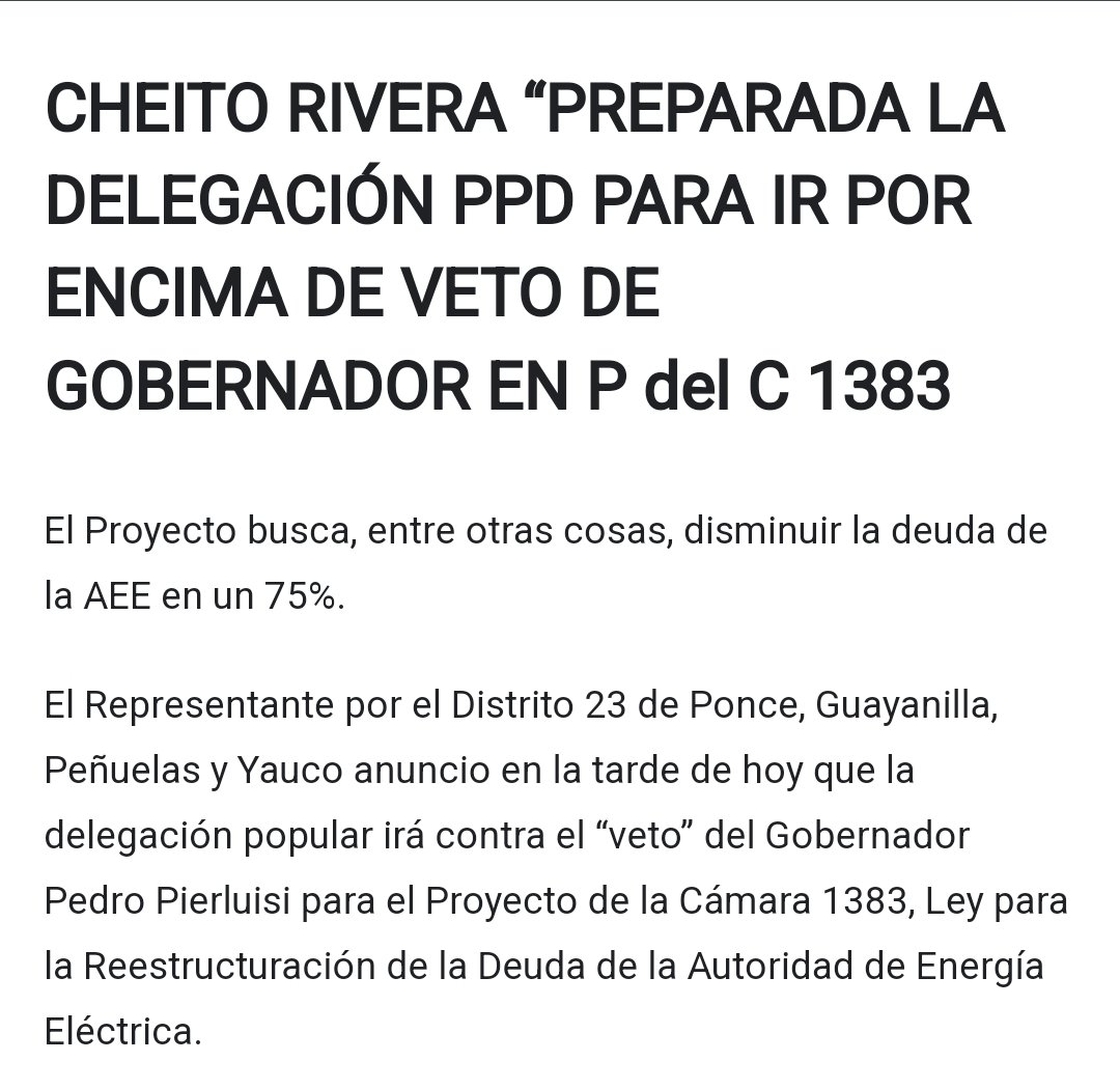 Llevo un año argumentando lo mismo que Swain decide hoy: La deuda de la AEE es NO ASEGURADA y los bonistas solo tienen derecho a cobrar del Sinking Fund según el Trust Agreement. Ah, y antes de cualquier arreglo, están las pensiones de los retirados. Que no se les olvide.