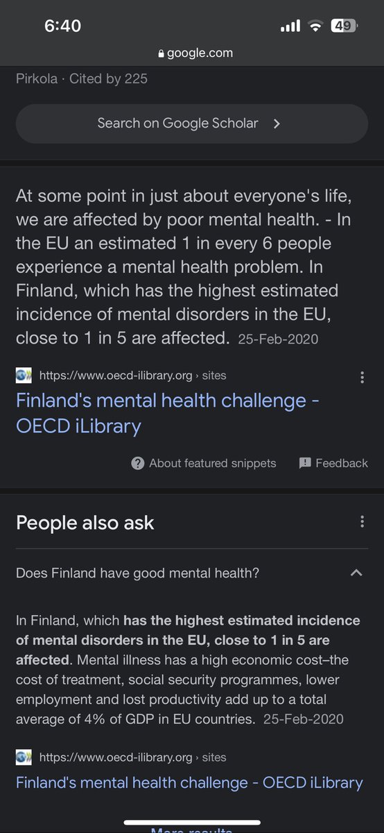 How  can #Finland be top in #WorldHappinessIndex2023 when 20percent suffer mental disorders🤷. Pakistan, Srilanka, Iraq are far above #india wah!! Ukraine after the war is ranked 70.
I think the ranking list was released in reverse order😅.