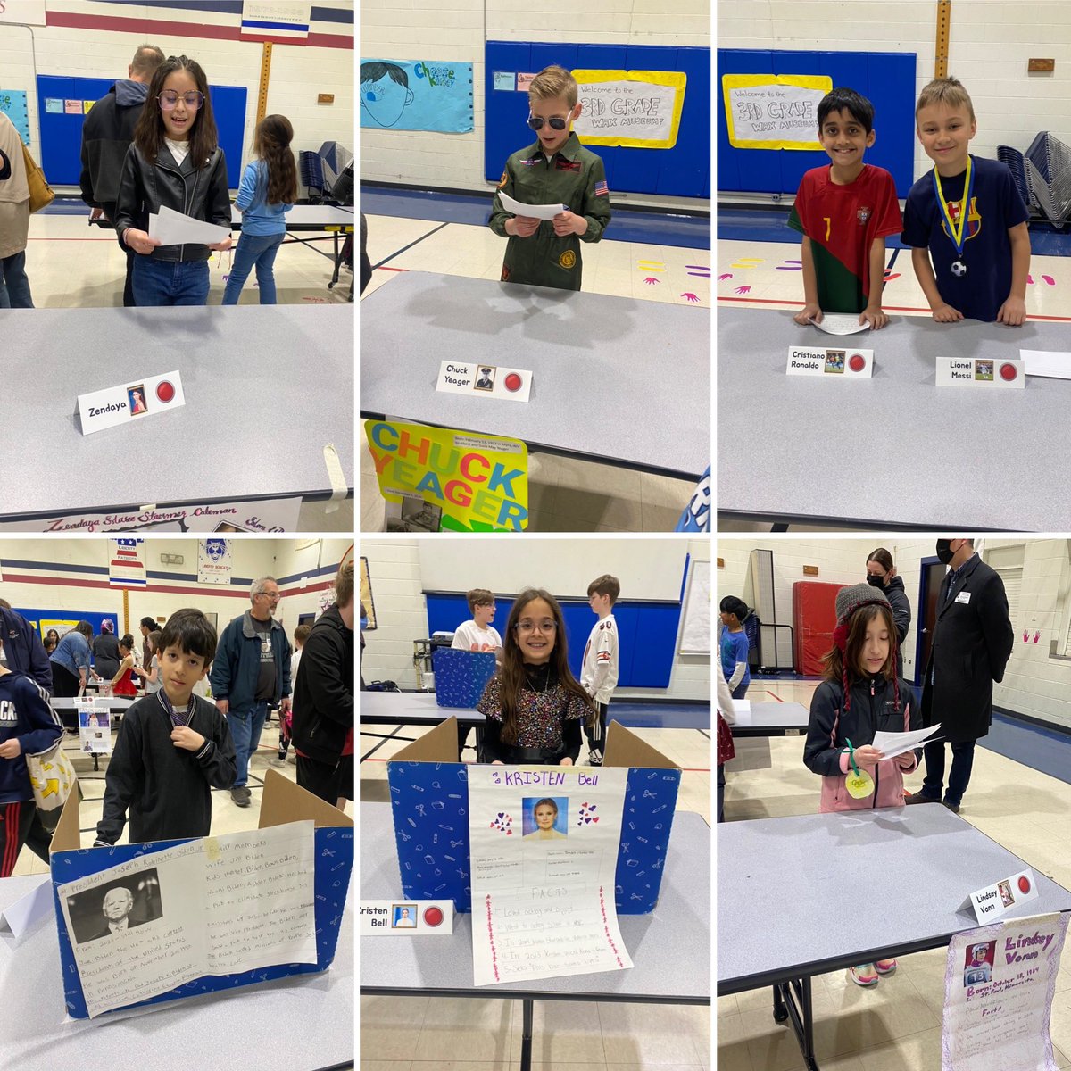 MrsAndrasco's tweet photo. Our 3rd graders did amazing at the Wax Museum today! #soimpressed @Liberty_D135 @OSD135 https://t.co/VqifvnR7Wr