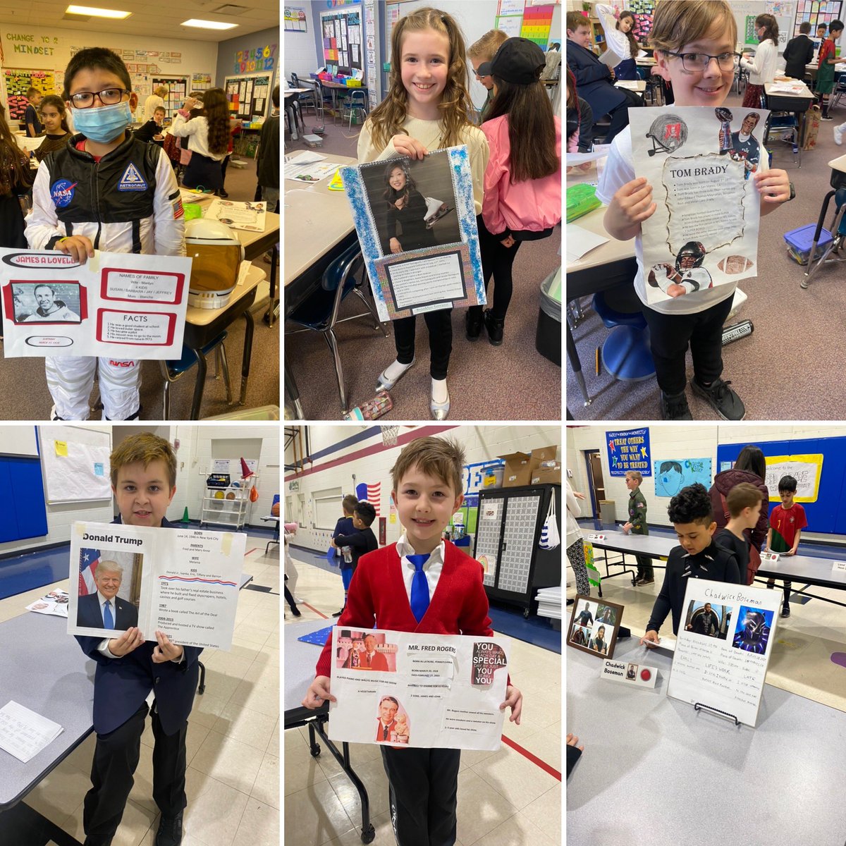 MrsAndrasco's tweet photo. Our 3rd graders did amazing at the Wax Museum today! #soimpressed @Liberty_D135 @OSD135 https://t.co/VqifvnR7Wr