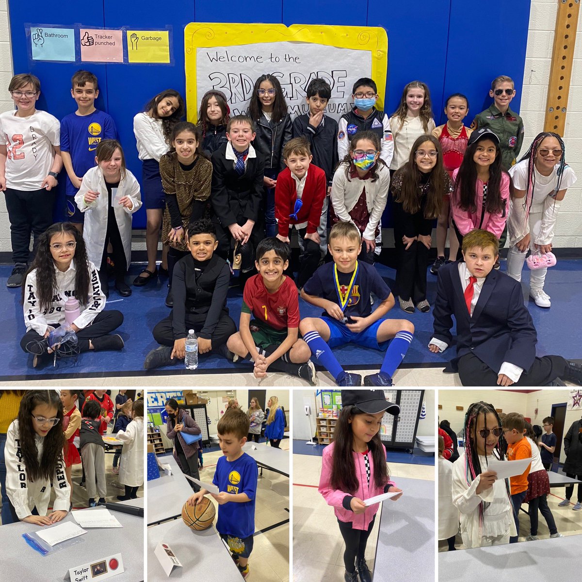 MrsAndrasco's tweet photo. Our 3rd graders did amazing at the Wax Museum today! #soimpressed @Liberty_D135 @OSD135 https://t.co/VqifvnR7Wr