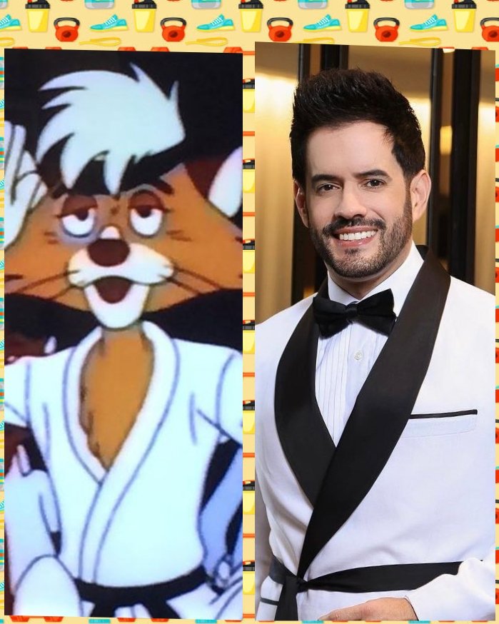 ...quien soy? Yo soy la máquina del karate!