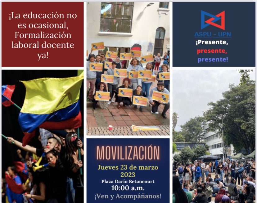 ASPUUPN's tweet photo. Por una educación pública con garantías para los docentes, con recursos para el funcionamiento. 
!Formalización laboral yá¡ https://t.co/E26WV3QC0m