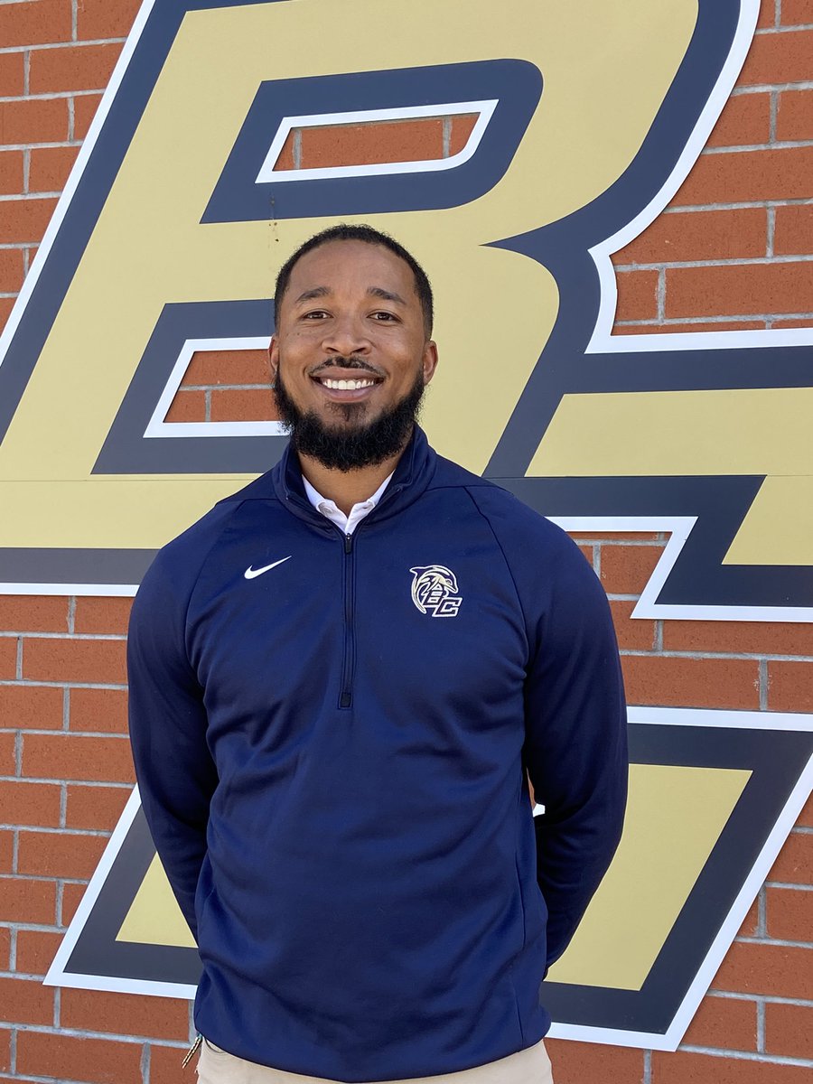 BCHSdolphins's tweet photo. Please join us in congratulating @T_Ashe on his new position as Athletic Director, ready to take BCHS Athletics to the #nextlevel. Check out more info on this exciting move here - https://t.co/qBL2EEThLv https://t.co/OTFxf3Vee7