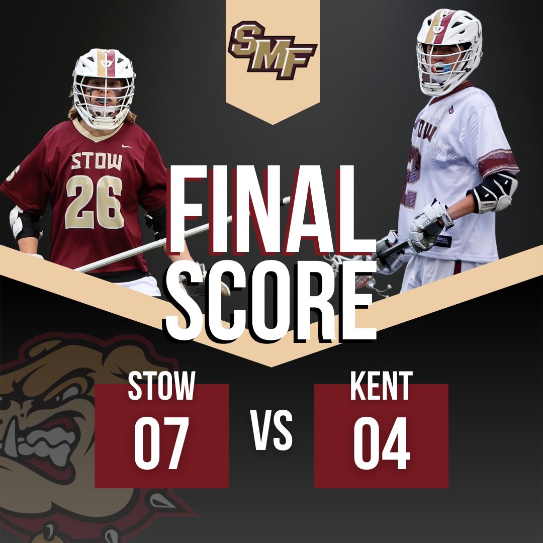 SMF_Lacrosse's tweet photo. Your bulldogs remain unbeaten heading into spring break!! #DawgsOnTop #CountItOnOneHand https://t.co/J0vPr502WW