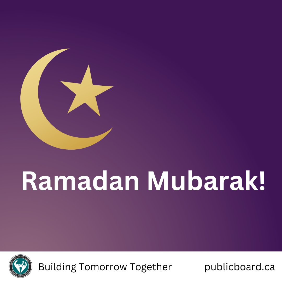 Ramadan, one of the holiest months in the Islamic calendar, begins today. During Ramadan, many Muslims will abstain from food and water from sunrise to sunset for 30 days. Families will have a pre-dawn meal and then an evening meal to break the fast. The bit.ly/3LAXITi