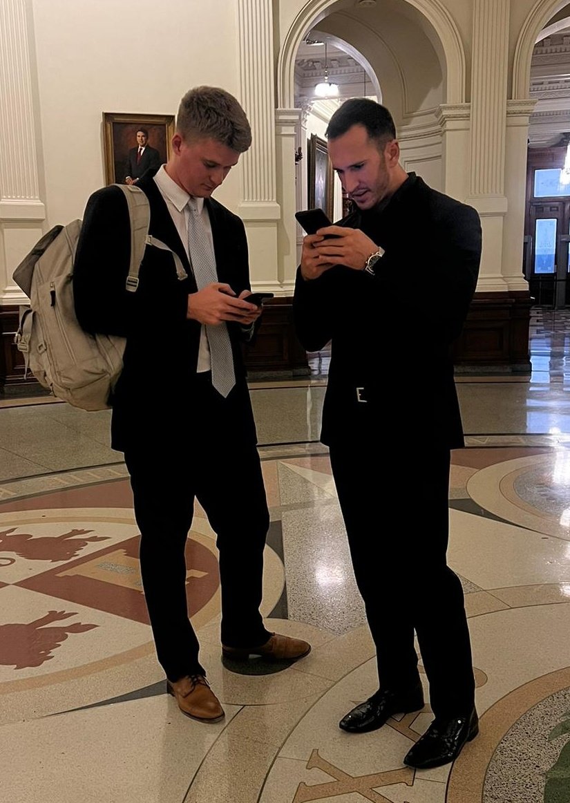 “2 Globalists texting Soros for the world takeover.”
Pulling kids out of failed schools is somehow seen as a danger to some well intentioned people.