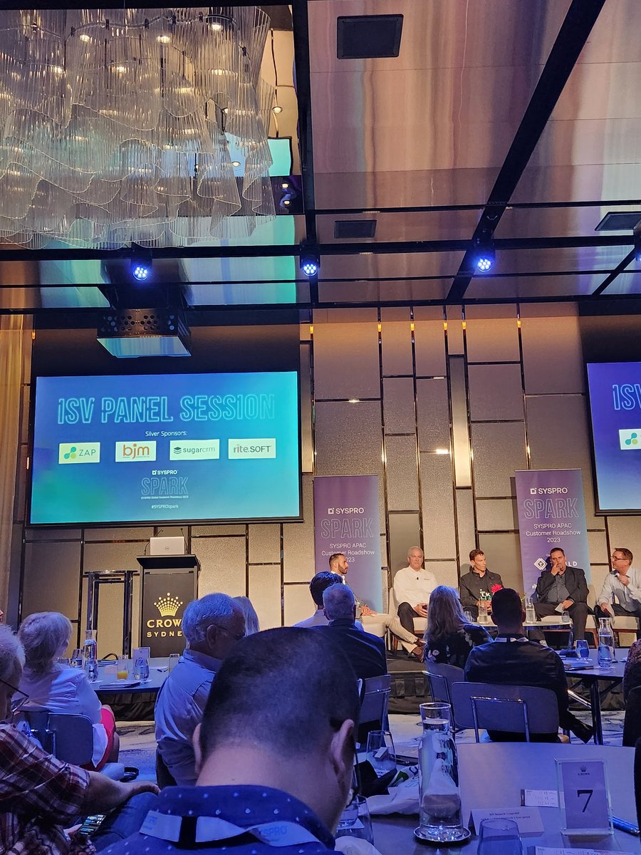 SpherePR's tweet image. We&apos;re at the #SYSPROspark customer summit today at @CrownTowers with our client @SYSPRO to find out more about manufacturers achieving data dexterity #datadexterity #ERP #manufacturing