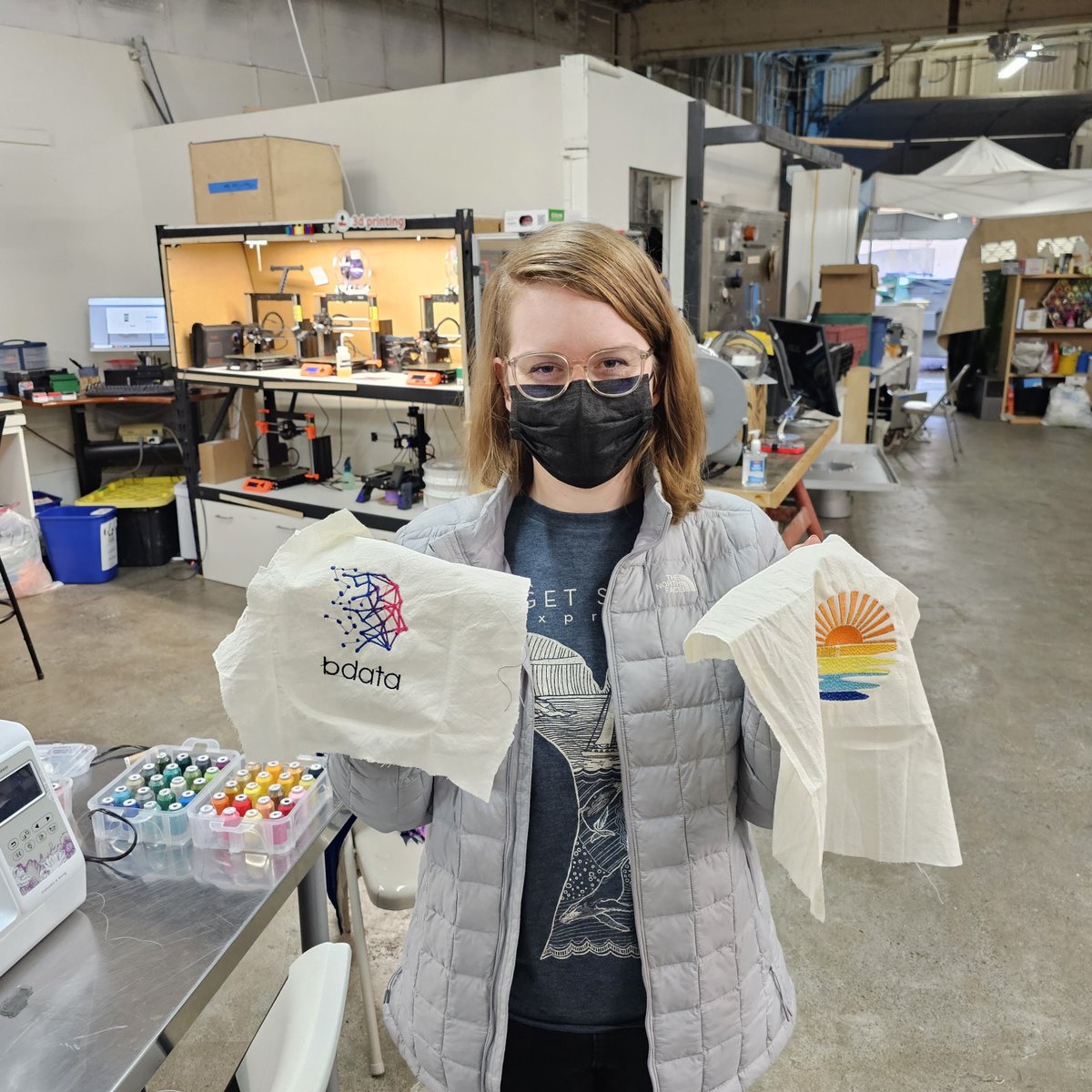 Seattle Makers tweet media