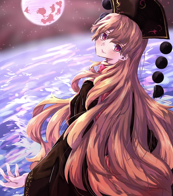 #三億アカウントの中から私を発掘してください東方で主に純狐さん(とヘカ)描いてます 