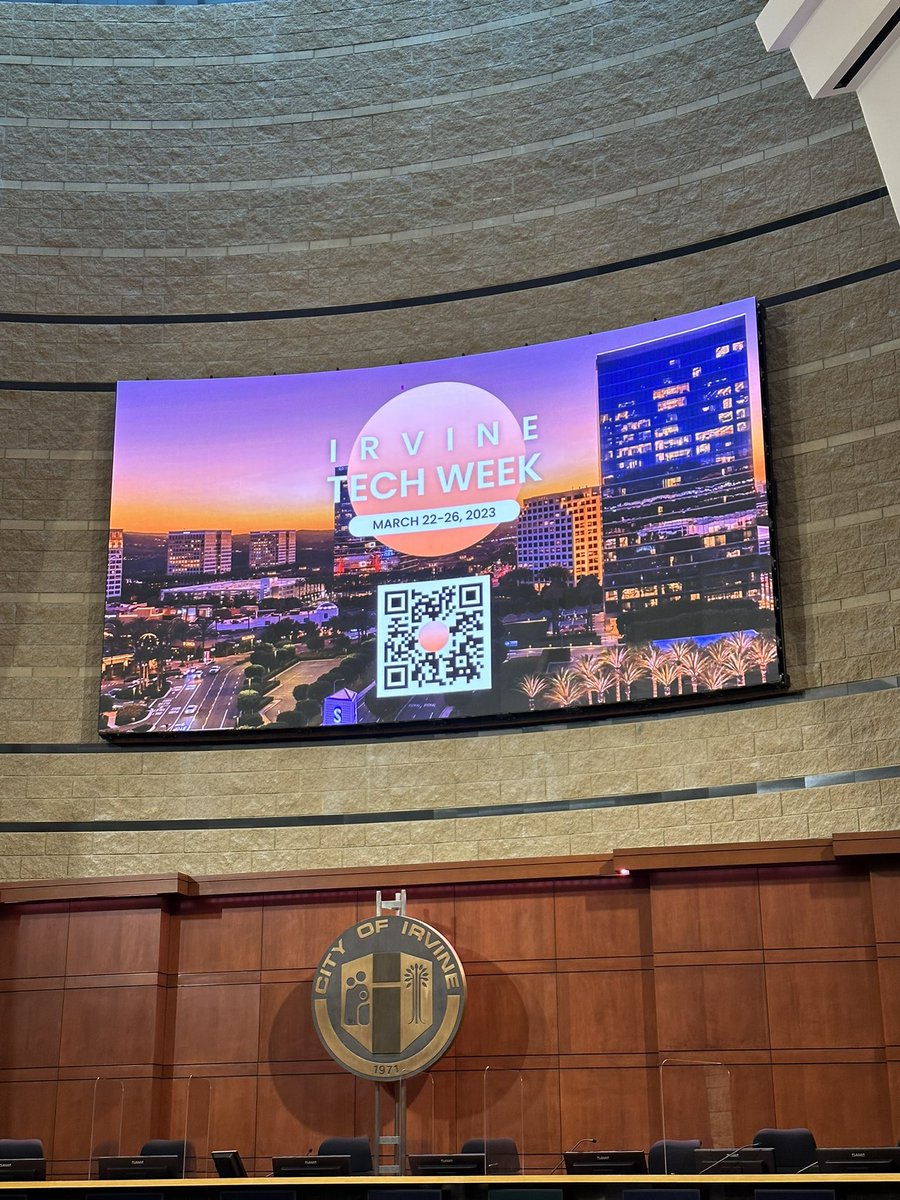 GarrettSchut's tweet image. Pegasus One is proud to be at #irvinetechweek