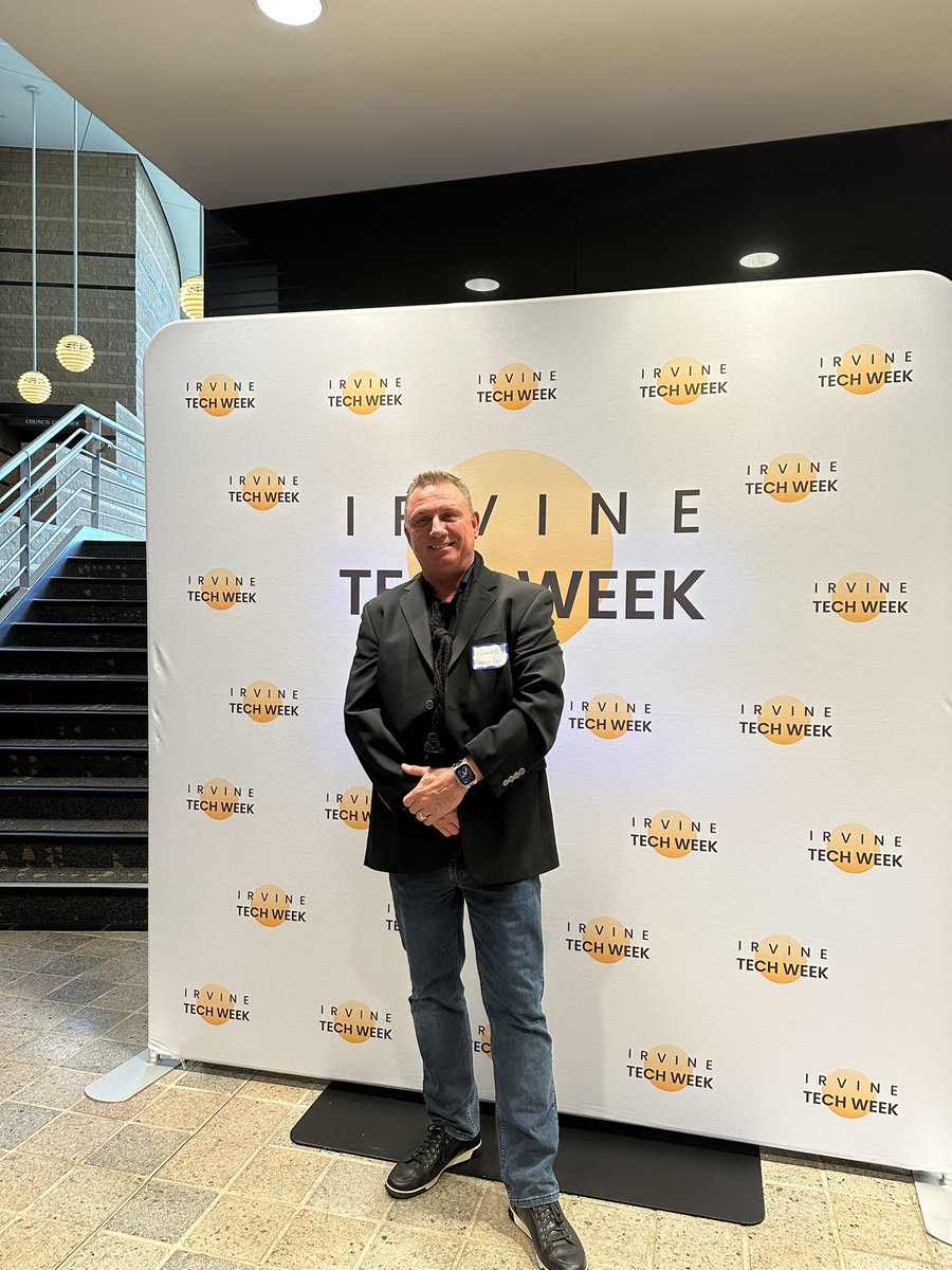 GarrettSchut's tweet image. Pegasus One is proud to be at #irvinetechweek