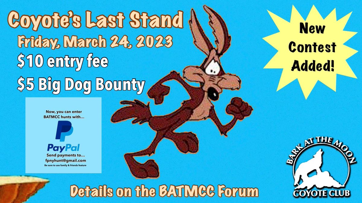 BanKillContests's tweet photo. .@PayPal @AskPayPal @PayPalNews @PayPal4Business @paypaldev Hey, take a stand against coyote-hunting contests! Coyote hunters are the lowest of the low...shooting to see them suffer the most. #BanCoyotekillingContest #coyotes #gutshot #sadistic #slobhunting #bankillingcontests https://t.co/dSxFMbhVJh