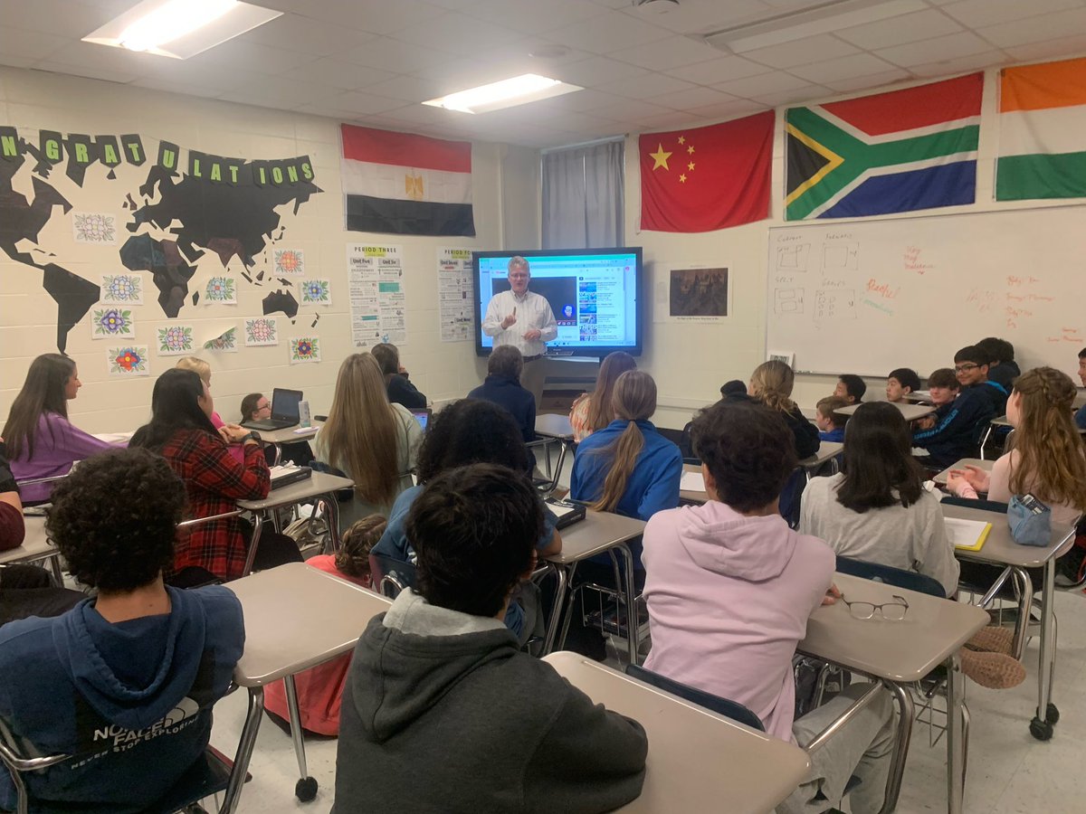 mjshields's tweet photo. I'm often asked to share a high school that does RTI right. I found one today at Vestavia Hills Freshman Campus. Amazing! Check out these classes where students SIGNED UP for new learning and remediation. I was so inspired by the heart of these teachers to fill learning gaps. https://t.co/BCD6GyCvJE