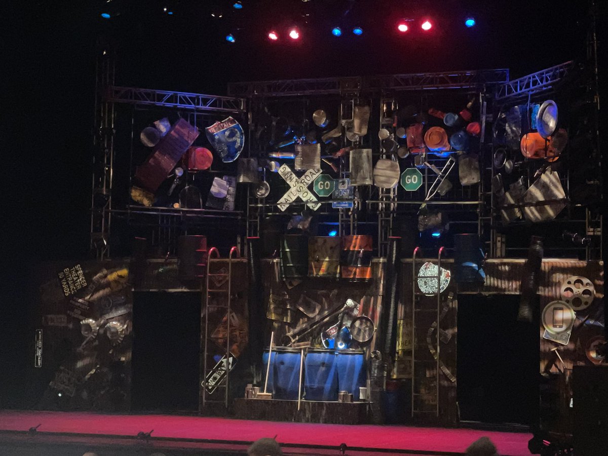 crosbykeys's tweet photo. I saw a student from several years ago at @STOMPNYC concert who remembered seeing #StompOutLoud in my music class in 3rd grade. Many times we may not see it, but the seeds #teachers plant do grow. It was a great performance!! https://t.co/IWv99yOWvX