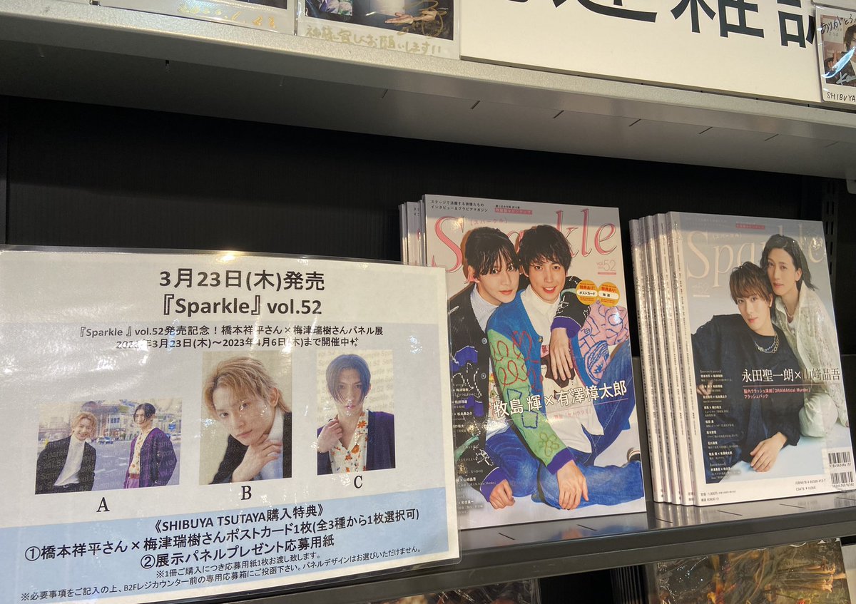 国産原料100% Sparkle vol.52 HMV特典付き ※応募券なし | www.tegdarco.com