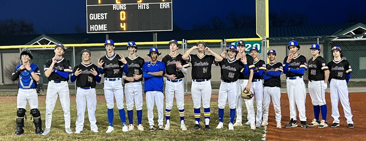 C Team starts their season with 2 wins against Lawrence Free State!!! Go Falcons !!! <a href="/OSouthBaseball/">OSHS Baseball</a> <a href="/OS_BirdHouse/">OS Student Section</a>