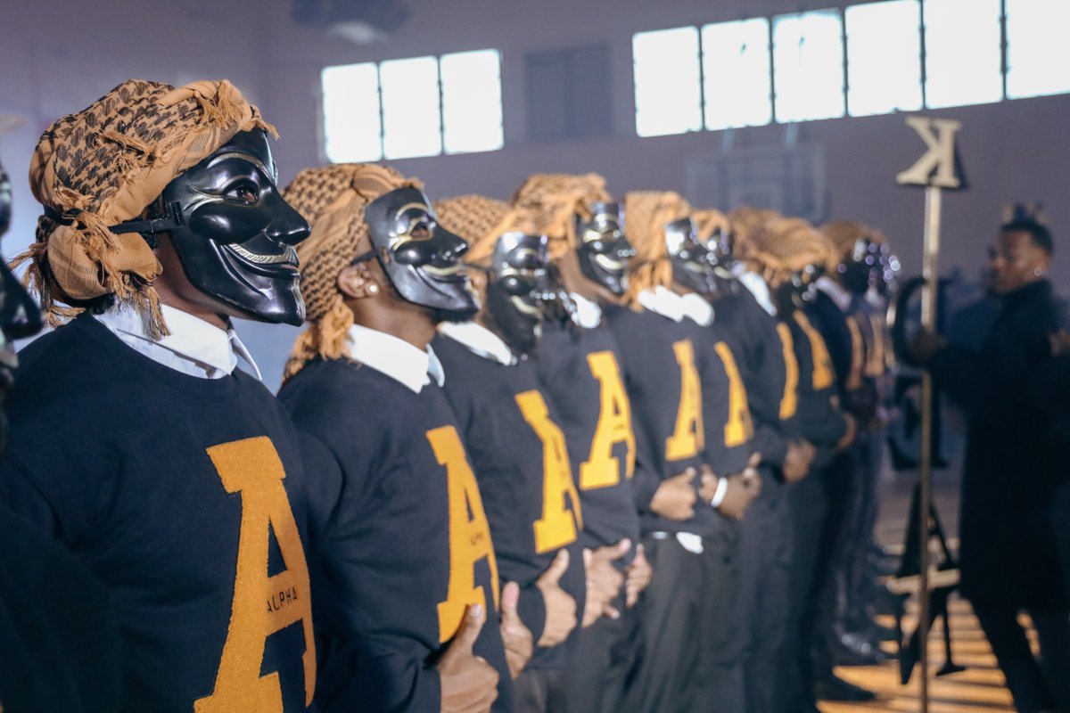 AlcornStateU's tweet image. The Delta Kappa chapter of A Phi A🗣
#alphaphialphafraternityinc
#probate
#spring2023