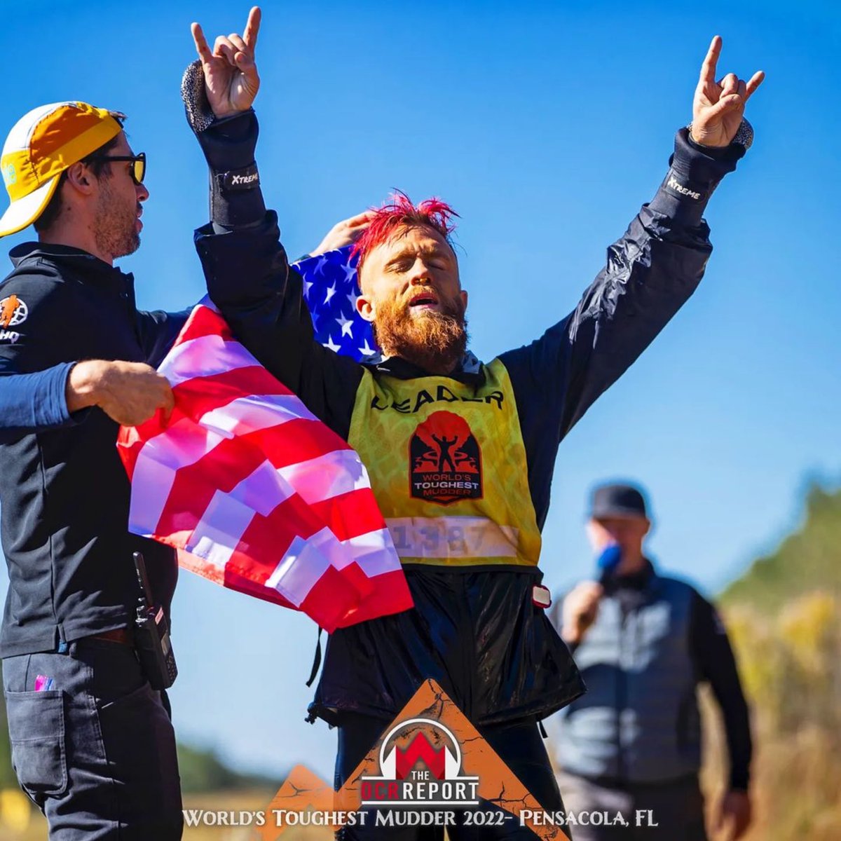 When you nail the worlds tuffest mudder 👊🏻 @dee_jay_fox 

#theturbine #breathe #crossfit #nasalbreathing