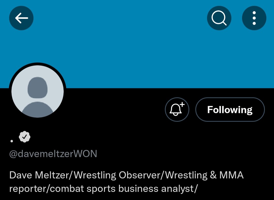 Drainmaker 🌧️ 💵 on X: Aaron Solo says he hacked Dave Meltzer's Twitter  account. LMFAO.  / X