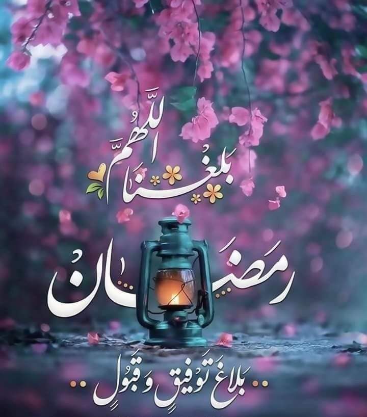 #مبارك_عليكم_الشهر #هلال_الشهر_الكريم #Ramadan