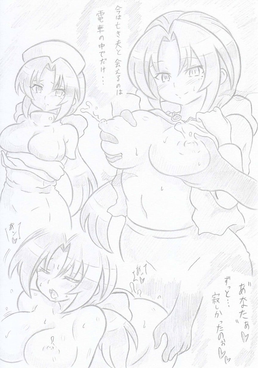 オリジナル、催眠専用車両2奥さん編 