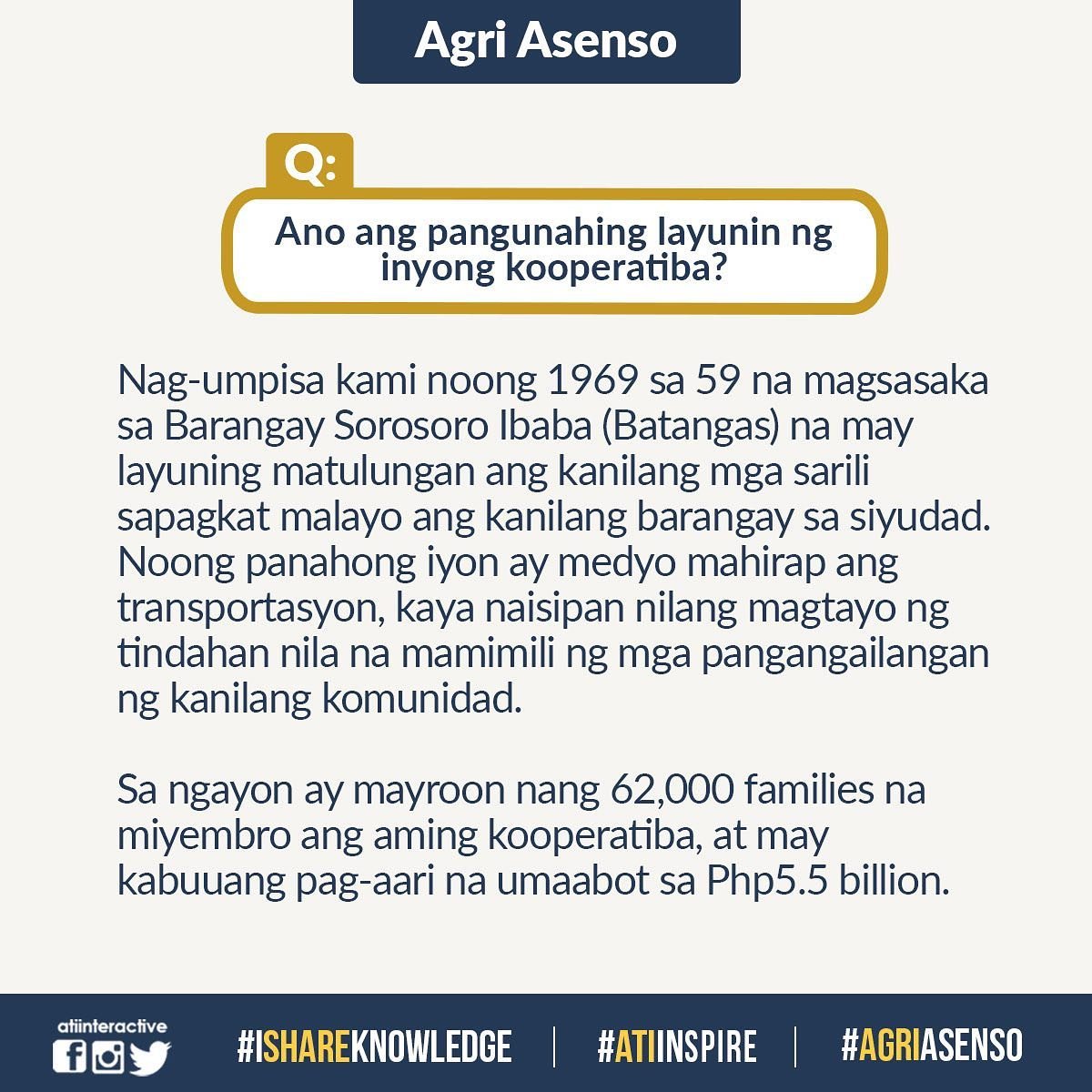 AtiRtc13's tweet image. RT atiinteractive: Ibinahagi niya ang kuwento ng kanilang kooperatiba at paano ito nakatulong sa mga miyembro nito. Nagbigay din siya ng ilang tips para sa mga nagnanais na magsimula ng isang kooperatiba.  #ATICaraga #ATIinspire #IShareknowledge