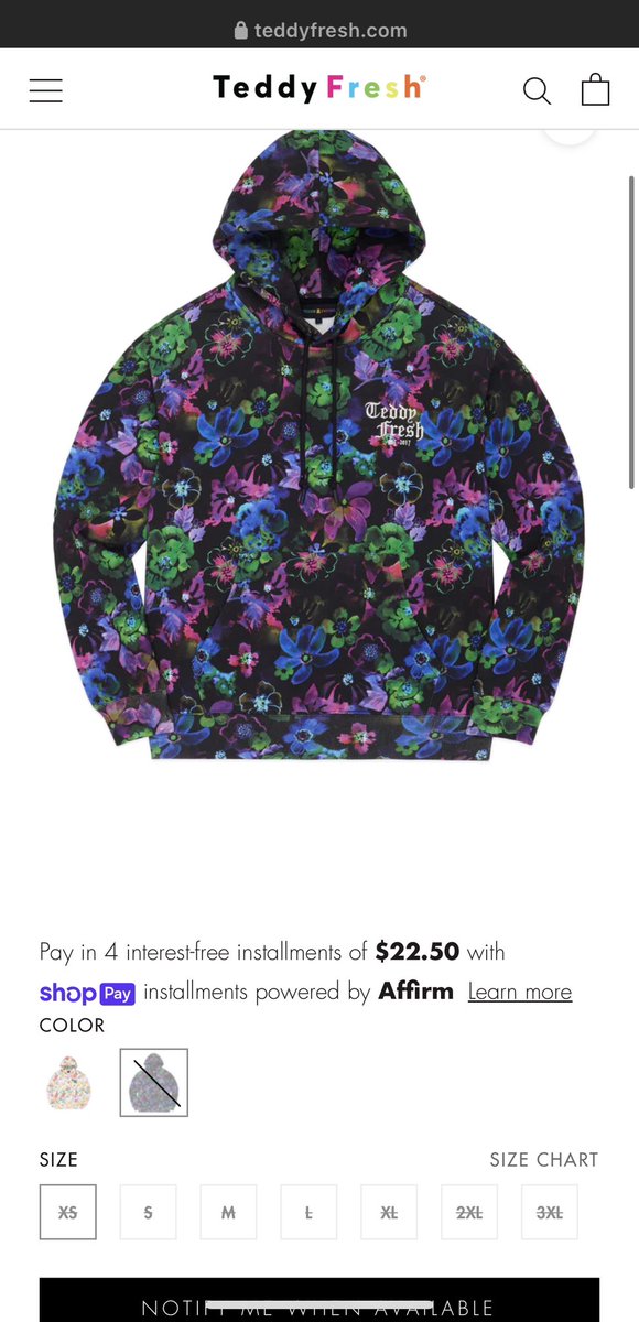 Jordork97's tweet photo. PLEAAAASE TELL ME THERE WILL BE A RESTOCK 😭😭😭🙏🏼🙏🏼 https://t.co/UWcPYY8D4T