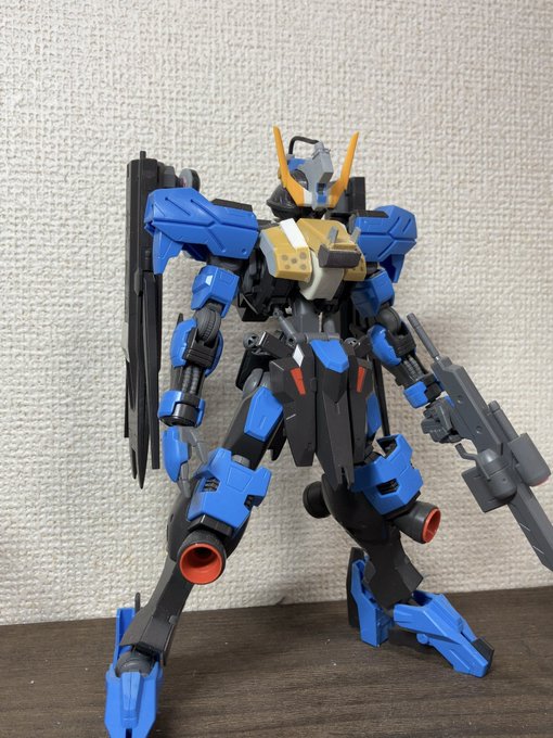 #ガンプラ#鉄血のオルフェンズエックスケーも合間でやる😊 