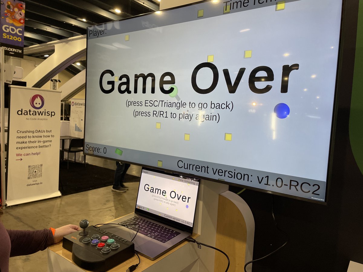 dominicfrei's tweet image. It&apos;s Wednesday, the Game Developers Conference (@Official_GDC) is now exactly mid-way. 🥳🥳

What a blast it was so far! For everyone else at least. 😍😍

I&apos;m stick, laying in bed most of the time and get only a couple hours of enjoyment here and there. 🙈🙈

But the bits I get…